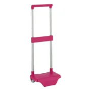 Trolley para Mochila Safta Acero y polipropileno Magenta 22 x 67.5 x 17 cm Jogos | Disfarces - nacloset