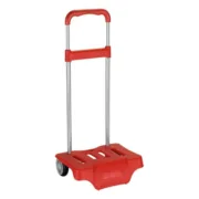 Trolley para Mochila Safta 6 41076 905 Vermelho 30 x 85 x 23 cm Jogos | Disfarces - nacloset