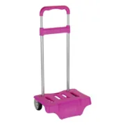 Trolley para Mochila Safta Fúcsia 30 x 85 x 23 cm Jogos | Disfarces - nacloset