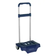 Trolley para Mochila Safta Azul Marinho 30 x 85 x 23 cm Jogos | Disfarces - nacloset
