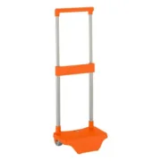 Trolley para Mochila Safta Laranja 22 x 67.5 x 17 cm Jogos | Disfarces - nacloset
