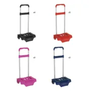 Trolley para Mochila Safta 30 x 85 x 23 cm (12 uds) Jogos | Disfarces - nacloset