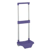 Trolley para Mochila Safta Lilás 22 x 67.5 x 17 cm Jogos | Disfarces - nacloset