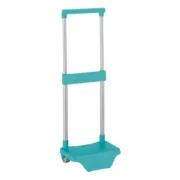 Trolley para Mochila Safta Turquesa 22 x 67.5 x 17 cm Jogos | Disfarces - nacloset