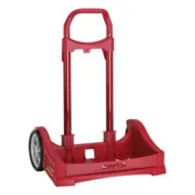 Trolley para Mochila Safta Vermelho 40 x 85 x 28 cm Jogos | Disfarces - nacloset 2