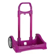 Trolley para Mochila Safta SF-641078-205 Fúcsia 40 x 85 x 28 cm Jogos | Disfarces - nacloset