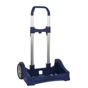 Trolley para Mochila Safta Azul Marinho 40 x 85 x 28 cm Jogos | Disfarces - nacloset