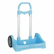 Trolley para Mochila Safta Azul 40 x 85 x 28 cm Jogos | Disfarces - nacloset 2