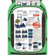 Trolley para Mochila Safta Cor de Rosa 40 x 85 x 28 cm Jogos | Disfarces - nacloset 2
