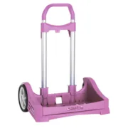Trolley para Mochila Safta Cor de Rosa 40 x 85 x 28 cm Jogos | Disfarces - nacloset