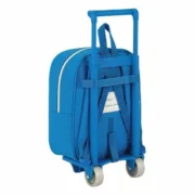 Mochila Escolar com Rodas 805 RCD Espanyol 611753280 Azul Branco Jogos | Disfarces - nacloset 2