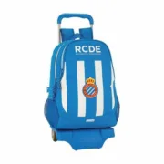 Mochila Escolar com Rodas 905 RCD Espanyol Jogos | Disfarces - nacloset