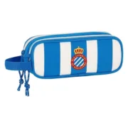 Estojo RCD Espanyol 811753513 Azul Branco (21 x 8 x 6 cm) Estojos - nacloset