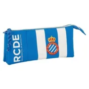 Estojo RCD Espanyol Azul Branco (22 x 12 x 3 cm) Estojos - nacloset