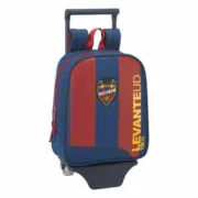 Mochila Escolar com Rodas 805 Levante U.D. 611820280 Azul Vermelho Carmim Jogos | Disfarces - nacloset