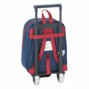 Mochila Escolar com Rodas 805 Levante U.D. 611820280 Azul Vermelho Carmim Jogos | Disfarces - nacloset 2