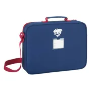 Pasta Escolar Levante U.D. Azul Vermelho Carmim (38 x 28 x 6 cm) Jogos | Disfarces - nacloset 2