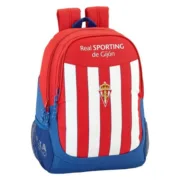 Mochila Escolar Real Sporting de Gijón Jogos | Disfarces - nacloset