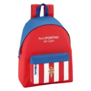 Mochila Escolar Real Sporting de Gijón Jogos | Disfarces - nacloset