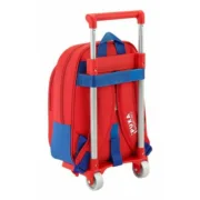 Mochila Escolar com Rodas 705 Real Sporting de Gijón (27 x 10 x 67 cm) Jogos | Disfarces - nacloset 2
