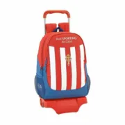 Mochila Escolar com Rodas 905 Real Sporting de Gijón Jogos | Disfarces - nacloset