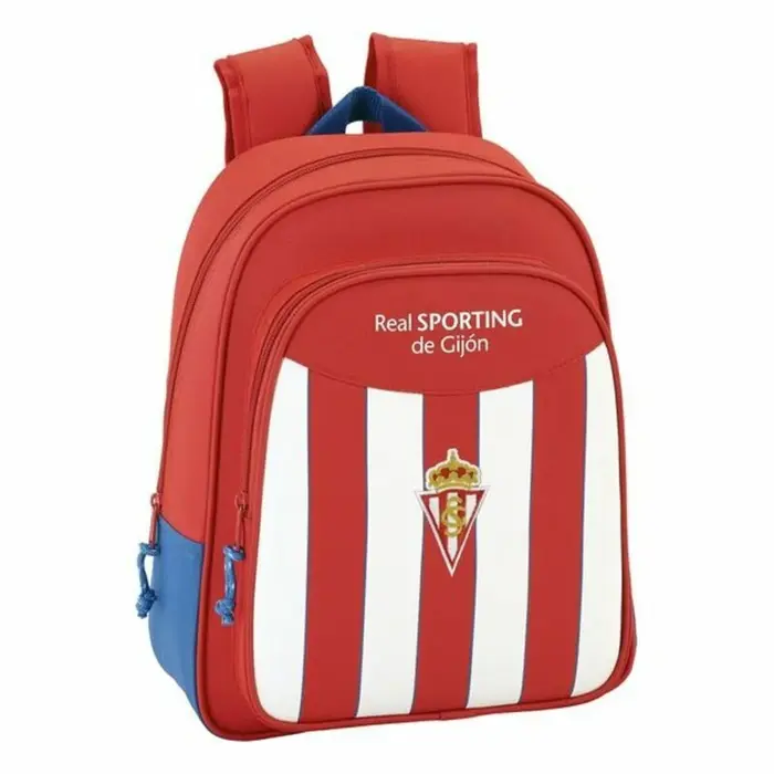 Mochila Infantil Real Sporting de Gijón Jogos | Disfarces - nacloset