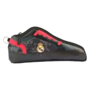 Estojo Real Madrid C.F. 811924584 Preto (24 x 10 x 2 cm) Estojos - nacloset
