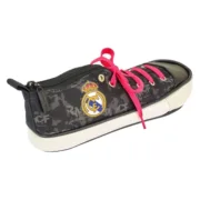 Estojo Real Madrid C.F. 811924830 Preto (24 x 8 x 8.5 cm) Estojos - nacloset