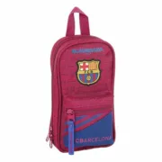 Mochila com Estojo F.C. Barcelona 12 x 23 x 5 cm (33 Peças) Estojos - nacloset