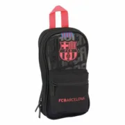 Mochila com Estojo F.C. Barcelona Preto 12 x 23 x 5 cm Estojos - nacloset