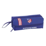 Estojo Atlético Madrid In Blue Azul Marinho (20 x 7 x 8 cm) Estojos - nacloset