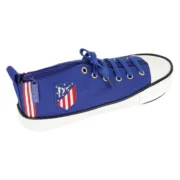 Estojo Atlético Madrid In Blue Azul Marinho (24 x 8 x 8.5 cm) Estojos - nacloset