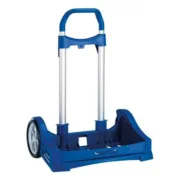 Trolley para Mochila Safta Azul 40 x 85 x 28 cm Jogos | Disfarces - nacloset 2