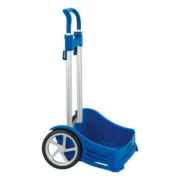 Trolley para Mochila Safta Azul 40 x 85 x 28 cm Jogos | Disfarces - nacloset