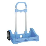 Trolley para Mochila Safta Azul 40 x 85 x 28 cm Jogos | Disfarces - nacloset