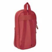 Mochila com Estojo Sevilla Fútbol Club SAF411956747 Vermelho 12 x 23 x 5 cm (33 Peças) Estojos - nacloset 2