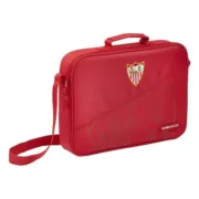Pasta Escolar Sevilla Fútbol Club Vermelho (38 x 28 x 6 cm) Jogos | Disfarces - nacloset