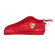 Estojo Sevilla Fútbol Club 811956584 Vermelho (24 x 10 x 2 cm) Estojos - nacloset