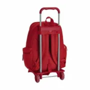 Mochila Escolar com Rodas 905 Real Sporting de Gijón Vermelho Jogos | Disfarces - nacloset 2