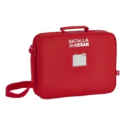 Pasta Escolar Real Sporting de Gijón Vermelho (38 x 28 x 6 cm) Jogos | Disfarces - nacloset 2