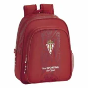 Mochila Infantil Real Sporting de Gijón Vermelho Jogos | Disfarces - nacloset