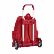 Mochila Escolar com Rodas Evolution Real Sporting de Gijón Vermelho Jogos | Disfarces - nacloset 2