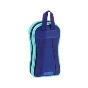Mochila com Estojo F.C. Barcelona Turquesa 12 x 23 x 5 cm 33 Peças Estojos - nacloset