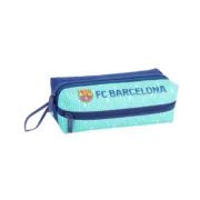 Estojo F.C. Barcelona Turquesa Estojos - nacloset