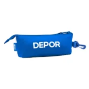 Estojo R. C. Deportivo de La Coruña Azul Branco (20 x 8.5 x 5 cm) Estojos - nacloset 2