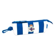 Estojo R. C. Deportivo de La Coruña Azul Branco (20 x 8.5 x 5 cm) Estojos - nacloset