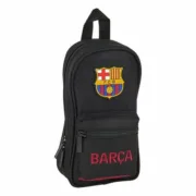 Mochila com Estojo F.C. Barcelona Preto 12 x 23 x 5 cm (33 Peças) Estojos - nacloset