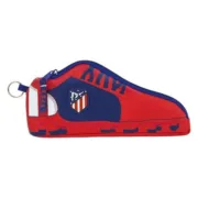 Estojo Atlético Madrid 812045584 Azul Vermelho Branco (24 x 10 x 2 cm) Estojos - nacloset 2