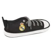 Estojo Real Madrid C.F. 812024830 Preto (24 x 8 x 8.5 cm) Estojos - nacloset