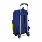 Mochila Escolar com Rodas 905 F.C. Barcelona Jogos | Disfarces - nacloset 2